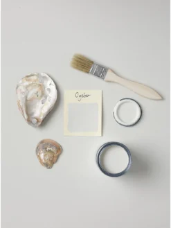 Rust-Oleum Chalky Finish 2.5-litre Wall Paint – Oyster -Rust-Oleum || d-c-fix || Harris Sales R6TVK SQ4 0000001075 OYSTER SLd1