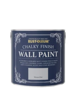 Rust-Oleum Chalky Finish 2.5-litre Wall Paint – Monaco Mist