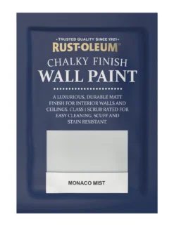 Rust-Oleum Chalky Finish 2.5-litre Wall Paint – Monaco Mist -Rust-Oleum || d-c-fix || Harris Sales R6U3G SQ5 0000015410 MONACO MIST SLd1