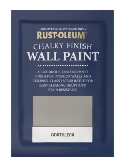Rust-Oleum Chalky Finish 2.5-litre Wall Paint – Gorthleck -Rust-Oleum || d-c-fix || Harris Sales R6U3K SQ5 0000015405 GORTHLECK SLd1