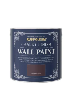 Rust-Oleum Chalky Finish 2.5-litre Wall Paint – Mulberry Street