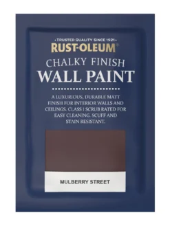 Rust-Oleum Chalky Finish 2.5-litre Wall Paint – Mulberry Street -Rust-Oleum || d-c-fix || Harris Sales R6U3M SQ5 0000015401 MULBERRY STREET SLd1