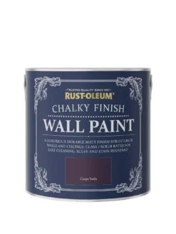 Rust-Oleum Chalky Finish 2.5-litre Wall Paint – Grape Soda