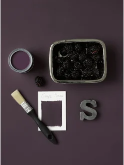 Rust-Oleum Chalky Finish 2.5-litre Wall Paint – Grape Soda -Rust-Oleum || d-c-fix || Harris Sales R6U3N SQ4 0000015412 GRAPE SODA SLd1