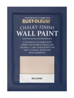 Rust-Oleum Chalky Finish 2.5-litre Wall Paint – Melrose -Rust-Oleum || d-c-fix || Harris Sales R6U3P SQ5 0000015407 MELROSE SLd1