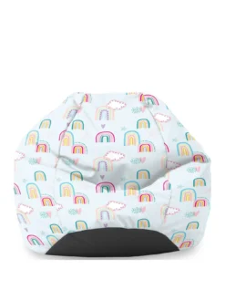 Rucomfy Rainbow Sky Classic Bean Bag