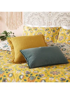 Furn Folk Flora Duvet Cover Set - Ochre 9 Furn Folk Flora Duvet Cover Set - Ochre -Rust-Oleum || d-c-fix || Harris Sales RG9AW SQ5 0000001323 OCHRE SLd2