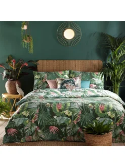 Furn Amazonia Duvet Cover Set - Green