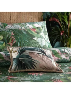 Furn Amazonia Duvet Cover Set - Green -Rust-Oleum || d-c-fix || Harris Sales RG9CF SQ3 0000000047 GREEN SLd