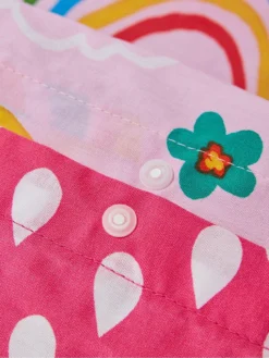 Silentnight Healthy Growth Reversible Rainbow Duvet Cover Set - Pink -Rust-Oleum || d-c-fix || Harris Sales RJ4ET SQ5 0000000029 MULTI SLd2