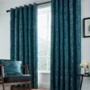 Helena Springfield Roma Lined Eyelet Curtains