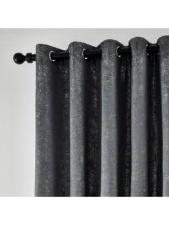 Helena Springfield Roma Lined Eyelet Curtains -Rust-Oleum || d-c-fix || Harris Sales RJP4E SQ3 0000000005 GREY SLd1