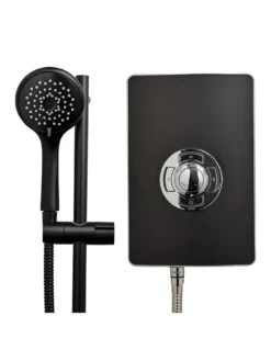Triton Matte Black Electric Shower 8.5kw