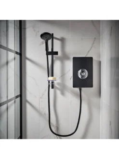 Triton Matte Black Electric Shower 8.5kw -Rust-Oleum || d-c-fix || Harris Sales RKT6L SQ4 0000000088 NO COLOR SLd2