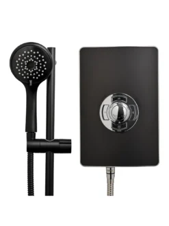 Triton Matte Black Electric Shower 9.5kw