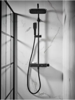 Triton Push Button Mixer -Rust-Oleum || d-c-fix || Harris Sales RKT6N SQ5 0000000004 BLACK SLd3