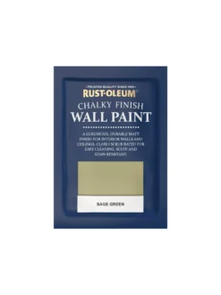 Rust-Oleum Chalky Finish Wall Paint In Sage Green – 2.5-litre Tin -Rust-Oleum || d-c-fix || Harris Sales RLVJQ SQ5 0000000088 NO COLOR SLd2