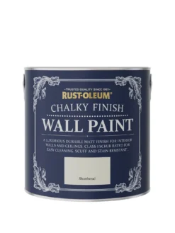 Rust-Oleum Chalky Finish Wall Paint In Shortbread – 2.5-litre Tin