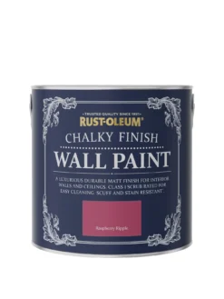 Rust-Oleum Chalky Wall Paint Raspberry Ripple 2.5l