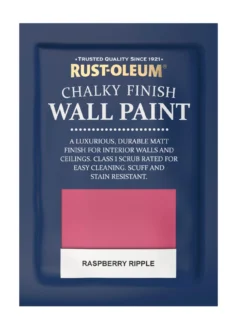 Rust-Oleum Chalky Wall Paint Raspberry Ripple 2.5l -Rust-Oleum || d-c-fix || Harris Sales RM79W SQ5 0000015729 RASPBERRY RIPPLE SLd2