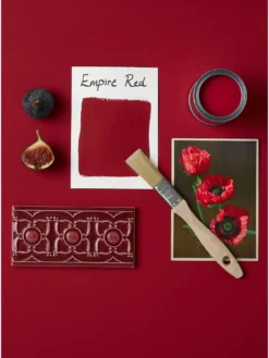 Rust-Oleum Chalky Wall Paint Empire Red 2.5l -Rust-Oleum || d-c-fix || Harris Sales RM7AV SQ4 0000015712 EMPIRE RED SLd1