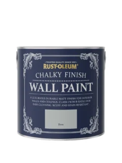 Rust-Oleum Chalky Wall Paint Dove 2.5l
