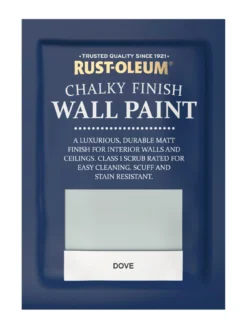 Rust-Oleum Chalky Wall Paint Dove 2.5l -Rust-Oleum || d-c-fix || Harris Sales RM7C4 SQ5 0000003281 DOVE SLd2