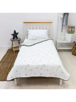 Rest Easy Sleep Better Sleep Better 10.5 Tog Coverless Quilt - Grey Stars -Rust-Oleum || d-c-fix || Harris Sales RMRC7 SQ6 0000000029 MULTI RSr1