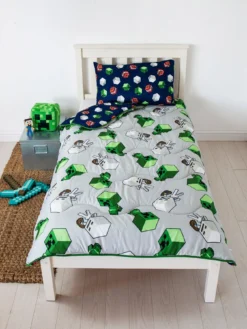 Minecraft Coverless Quilt 10.5 Tog - Multi