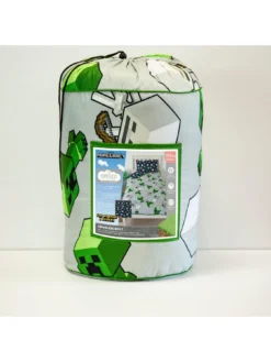 Minecraft Coverless Quilt 10.5 Tog - Multi -Rust-Oleum || d-c-fix || Harris Sales RMREM SQ3 0000000029 MULTI SLd