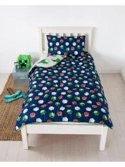 Minecraft Coverless Quilt 10.5 Tog - Multi -Rust-Oleum || d-c-fix || Harris Sales RMREM SQ6 0000000029 MULTI RSr1