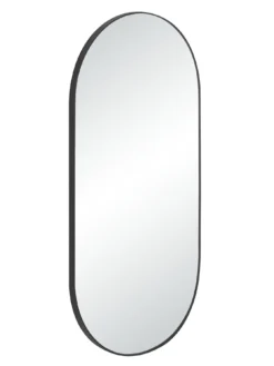 Very Home Madison Oval Wall Mirror -Rust-Oleum || d-c-fix || Harris Sales RPW9M SQ3 0000000075 BLACK SILVER SLd