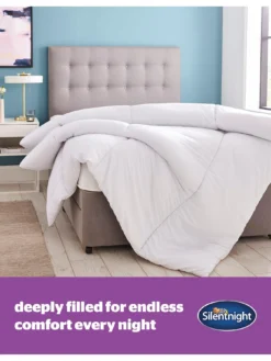 Silentnight Deep Sleep 7.5 Tog Duvet - White 7 Silentnight Deep Sleep 7.5 Tog Duvet - White -Rust-Oleum || d-c-fix || Harris Sales RQ658 SQ3 0000000013 WHITE SLd1