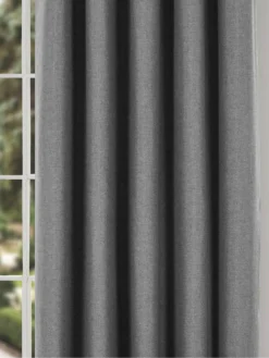 Very Home Spencer Blackout Curtains -Rust-Oleum || d-c-fix || Harris Sales RQ7PE SQ3 0000000071 CHARCOAL SLd1