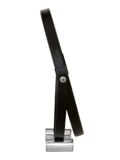 Premier Housewares Black Metal Magnifying Shaving Mirror 5 Premier Housewares Black Metal Magnifying Shaving Mirror -Rust-Oleum || d-c-fix || Harris Sales RQVY3 SQ3 0000000004 BLACK SLd1