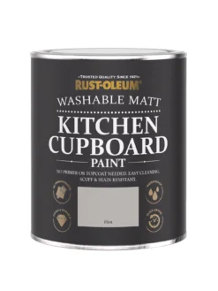 Rust-Oleum Kitchen Cupboard Paint In Flint – 750 Ml Tin