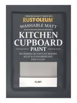 Rust-Oleum Kitchen Cupboard Paint In Flint – 750 Ml Tin -Rust-Oleum || d-c-fix || Harris Sales RRMR6 SQ5 0000000666 FLINT SLd2