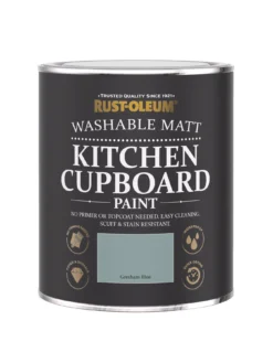 Rust-Oleum Kitchen Cupboard Paint In Gresham Blue – 750 Ml Tin