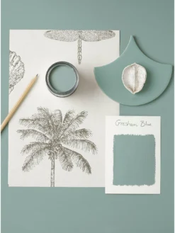 Rust-Oleum Kitchen Cupboard Paint In Gresham Blue – 750 Ml Tin -Rust-Oleum || d-c-fix || Harris Sales RRMRC SQ4 0000015726 GRESHAM BLUE SLd1