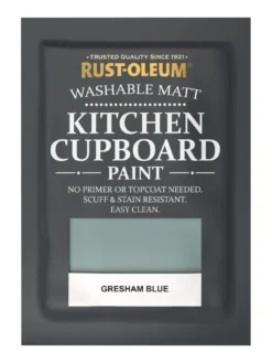 Rust-Oleum Kitchen Cupboard Paint In Gresham Blue – 750 Ml Tin -Rust-Oleum || d-c-fix || Harris Sales RRMRC SQ5 0000015726 GRESHAM BLUE SLd2