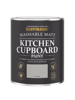 Rust-Oleum Kitchen Cupboard Paint - Grey Tree
