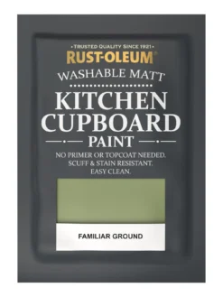 Rust-Oleum Washable Matt Finish Kitchen Cupboard Paint – Familiar Ground -Rust-Oleum || d-c-fix || Harris Sales RRMRL SQ5 0000015721 FAMILIAR GROUND SLd2