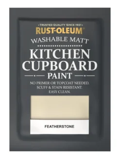 Rust-Oleum Kitchen Cupboard Paint Featherstone 750ml -Rust-Oleum || d-c-fix || Harris Sales RRMRM SQ5 0000015717 FEATHERSTONE SLd2