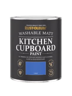 Rust-Oleum Kitchen Cupboard Paint - Cobalt 