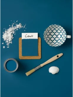 Rust-Oleum Kitchen Cupboard Paint - Cobalt  -Rust-Oleum || d-c-fix || Harris Sales RRMRP SQ4 0000000485 COBALT SLd1