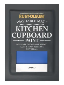 Rust-Oleum Kitchen Cupboard Paint - Cobalt  -Rust-Oleum || d-c-fix || Harris Sales RRMRP SQ5 0000000485 COBALT SLd2
