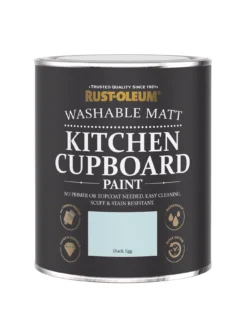Rust-Oleum Kitchen Cupboard Paint - Duck Egg 