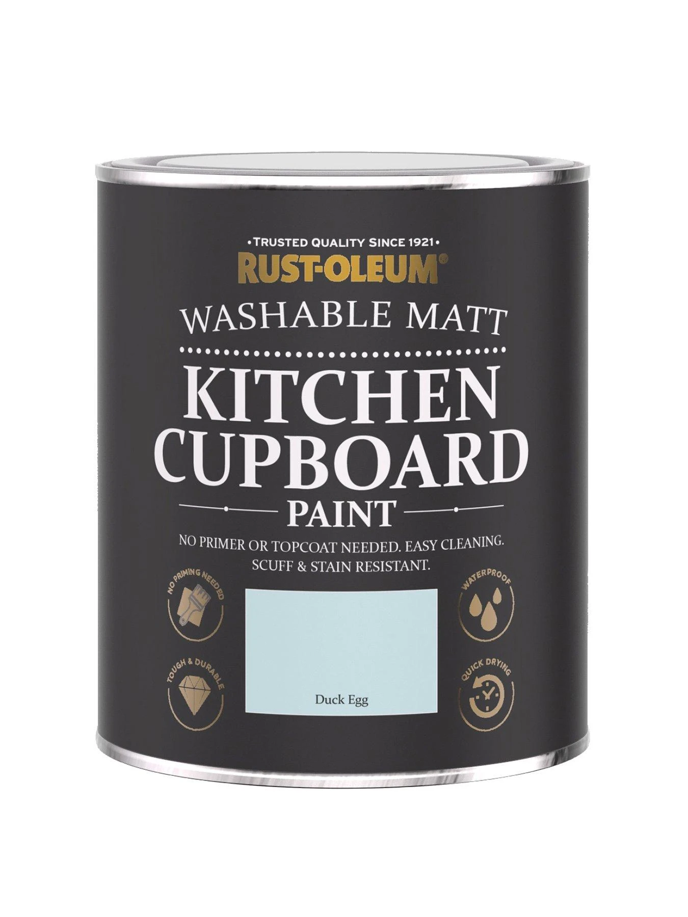 Rust-Oleum Kitchen Cupboard Paint - Duck Egg 1 Rust-Oleum Kitchen Cupboard Paint - Duck Egg