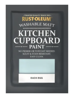 Rust-Oleum Kitchen Cupboard Paint - Duck Egg 7 Rust-Oleum Kitchen Cupboard Paint - Duck Egg -Rust-Oleum || d-c-fix || Harris Sales RRMRX SQ5 0000000027 DUCK EGG SLd2