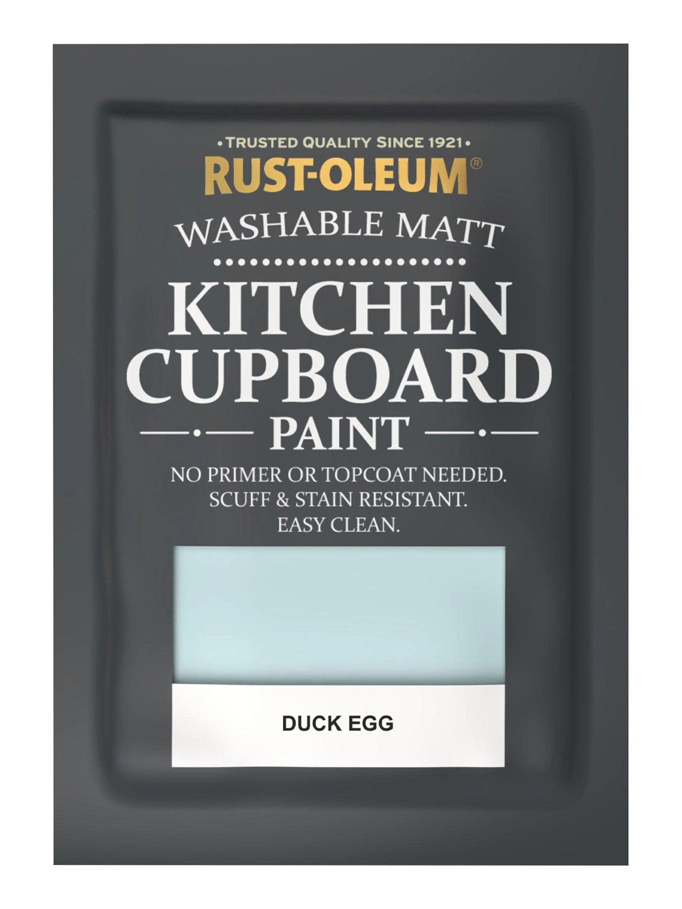 Rust-Oleum Kitchen Cupboard Paint - Duck Egg 4 Rust-Oleum Kitchen Cupboard Paint - Duck Egg - Image 4